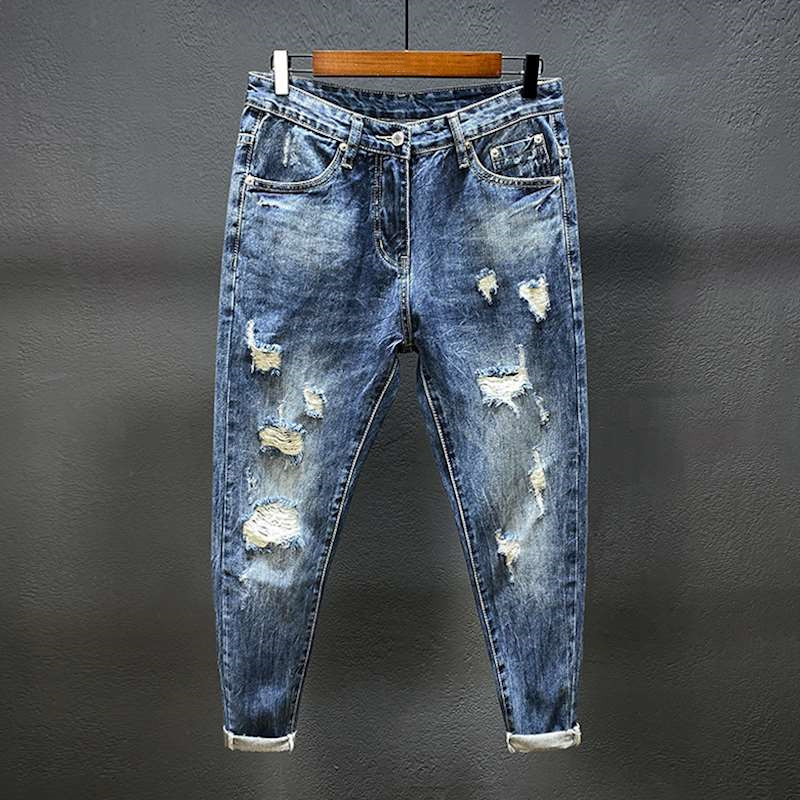 Джинсы с дырками для мужчин, т – обзор и цена Men'S Shoes With Jeans