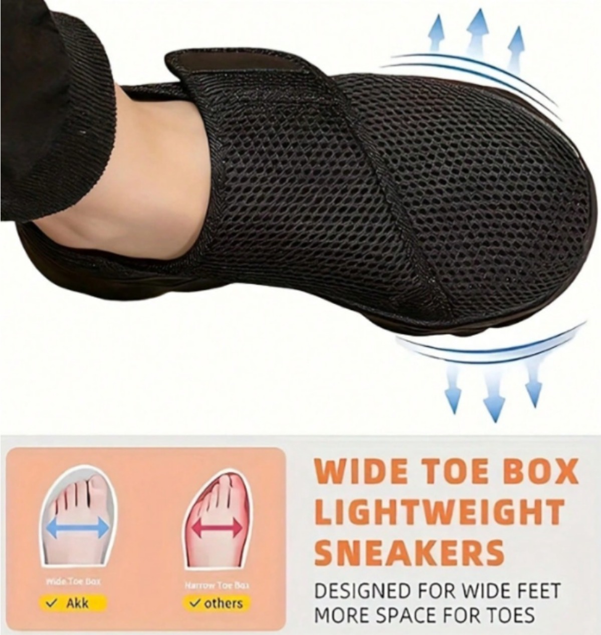 Новые мужские дышащие сетчатые – обзор и цена Men'S Shoes With Velcro