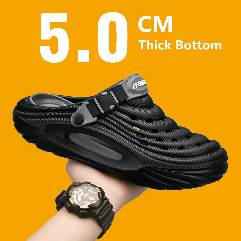 Новые летние сандалии-шлепанцы – обзор и цена Men Shoes Models