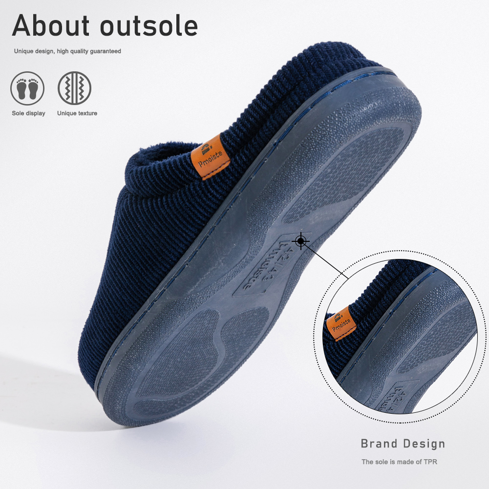 Зимние мужские тапочки с подош – обзор и цена Men'S Shoes With Memory Foam