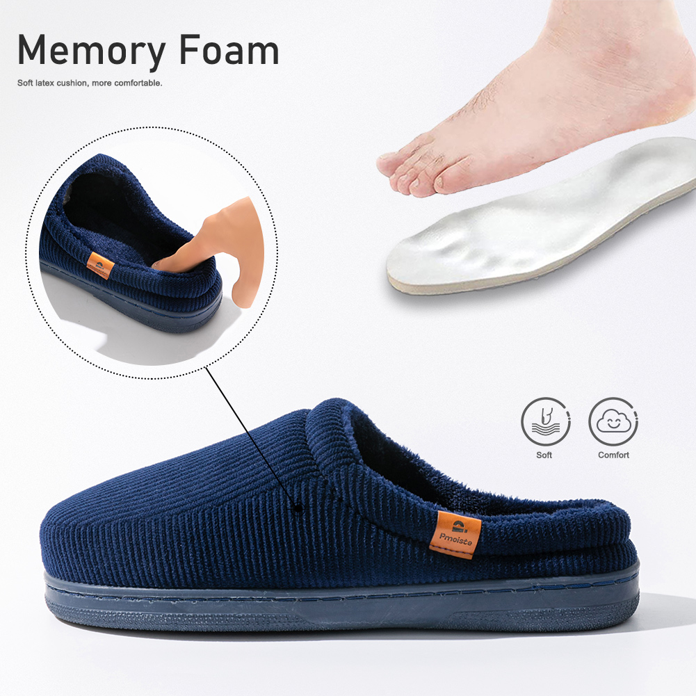 Зимние мужские тапочки с подош – обзор и цена Men'S Shoes With Memory Foam