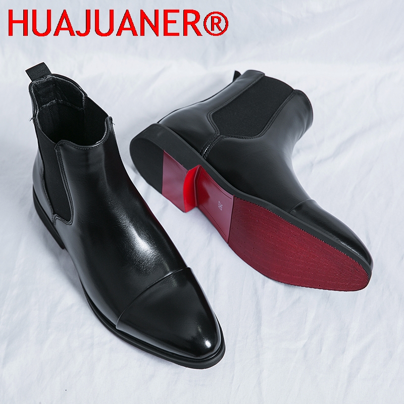 Мужские черные ботинки челси в – обзор и цена Men'S Shoes Hey Dude
