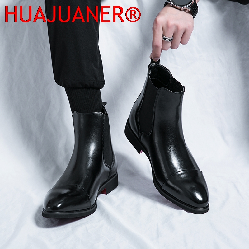 Мужские черные ботинки челси в – обзор и цена Men'S Shoes Hey Dude