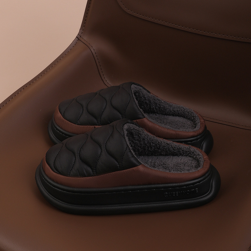 Мужские домашние тапочки, пуши – обзор и цена Men'S Shoes With Memory Foam