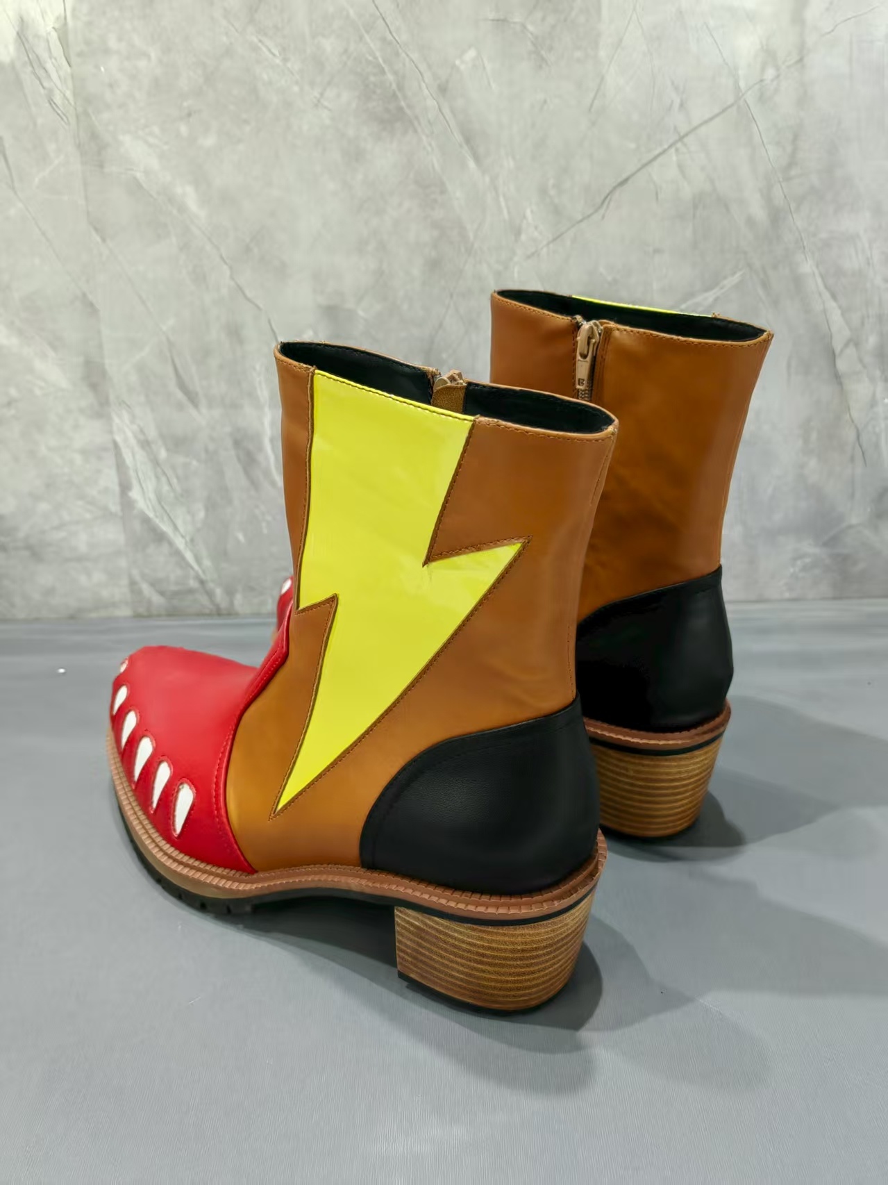 Ботильоны с рисунком змеиной к – обзор и цена Men Shoes Rebel