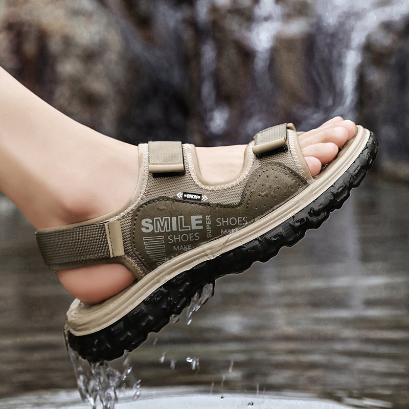 Мужские летние сандалии 2026 г – обзор и цена Men'S Shoes With Velcro