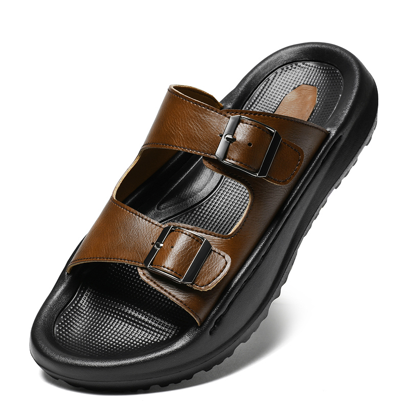 Мужские сандалии без шнуровки, – обзор и цена Men'S Shoes With Velcro