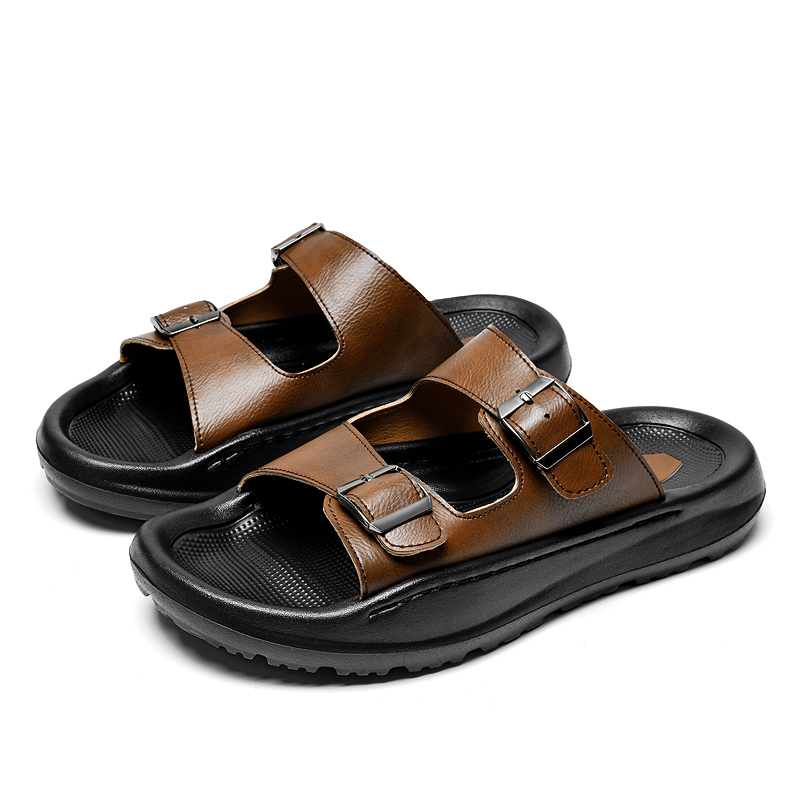 Мужские сандалии без шнуровки, – обзор и цена Men'S Shoes With Velcro