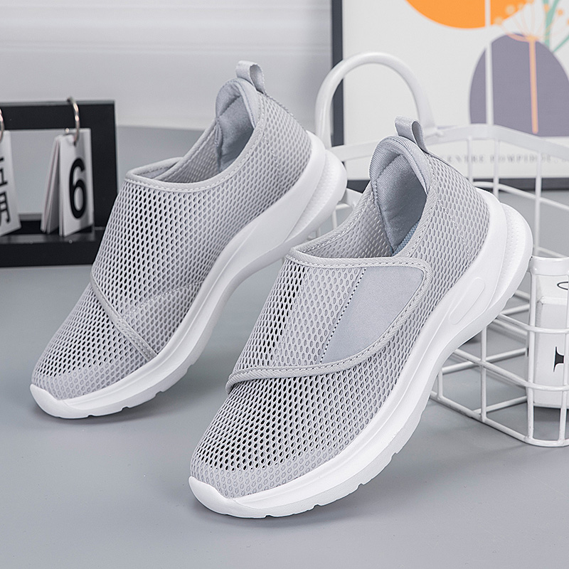 Мужские летние дышащие сетчаты – обзор и цена Men'S Shoes With Velcro
