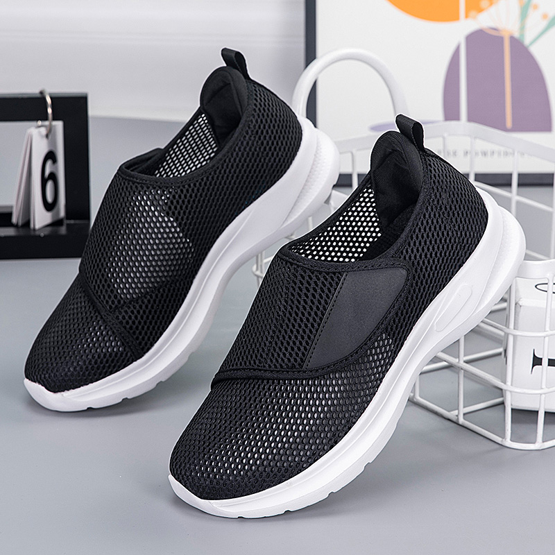 Мужские летние дышащие сетчаты – обзор и цена Men'S Shoes With Velcro