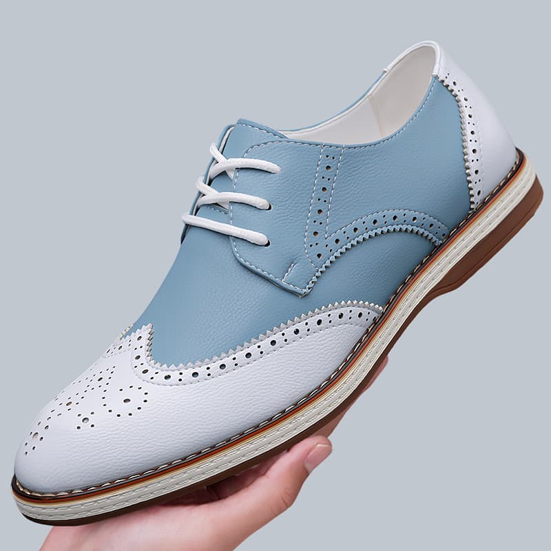 Мужские белые и синие двухцвет – обзор и цена Men'S Shoes Hey Dude