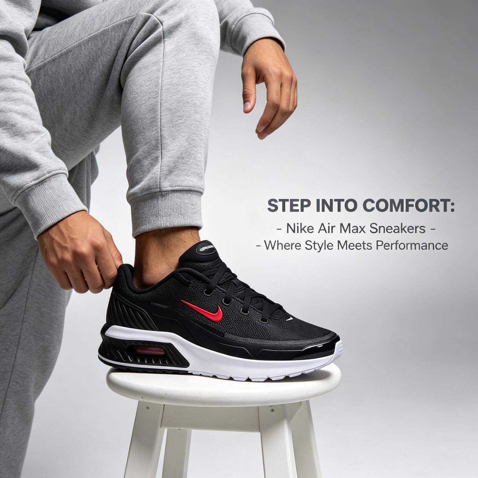 Мужские кроссовки Nike Air Max – обзор и цена Men Shoes Myntra