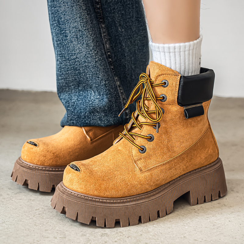 Классические высокие ботинки и – обзор и цена Men'S Shoes No Laces