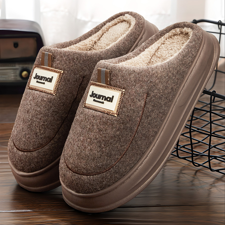 Теплые войлочные тапочки для м – обзор и цена Men'S Shoes With Memory Foam