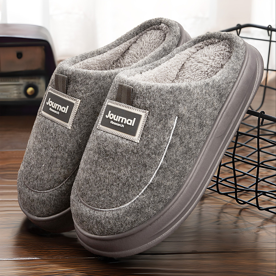 Теплые войлочные тапочки для м – обзор и цена Men'S Shoes With Memory Foam