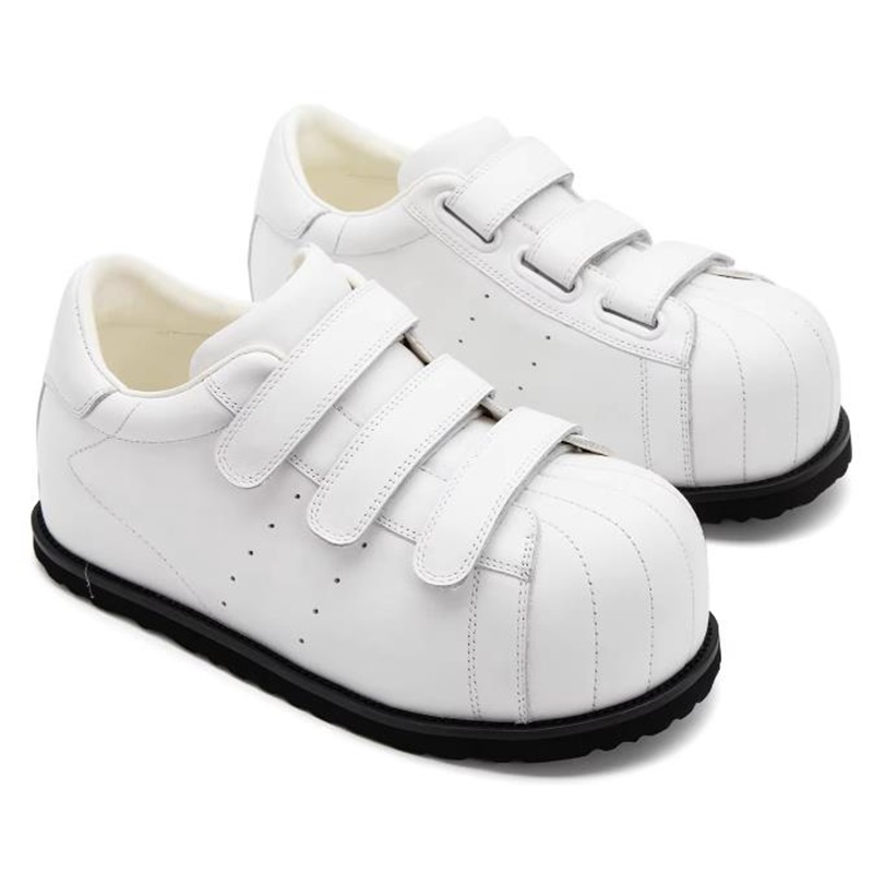 Мужские кожаные кеды с закрыты – обзор и цена Men'S Shoes With Velcro