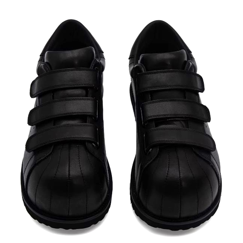 Мужские кожаные кеды с закрыты – обзор и цена Men'S Shoes With Velcro