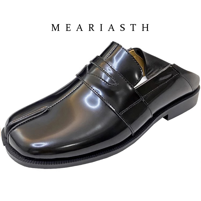 Черные лоферы таби из лакирова – обзор и цена Men'S Shoes Hey Dude