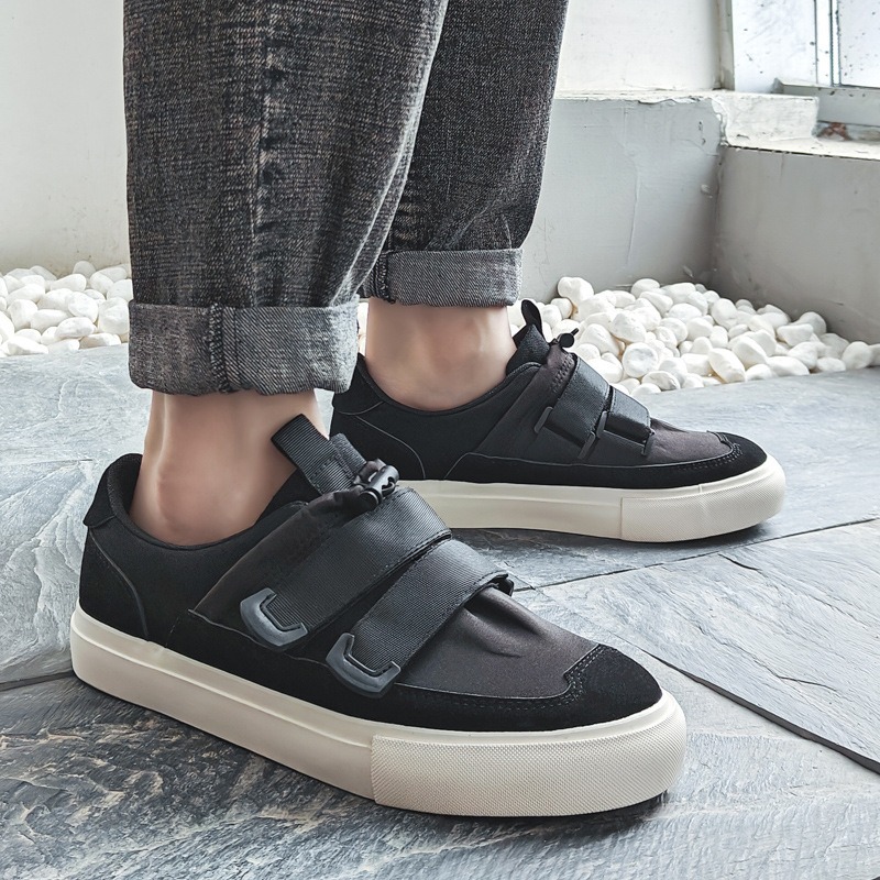 Мужская классическая парусинов – обзор и цена Men'S Shoes With Velcro