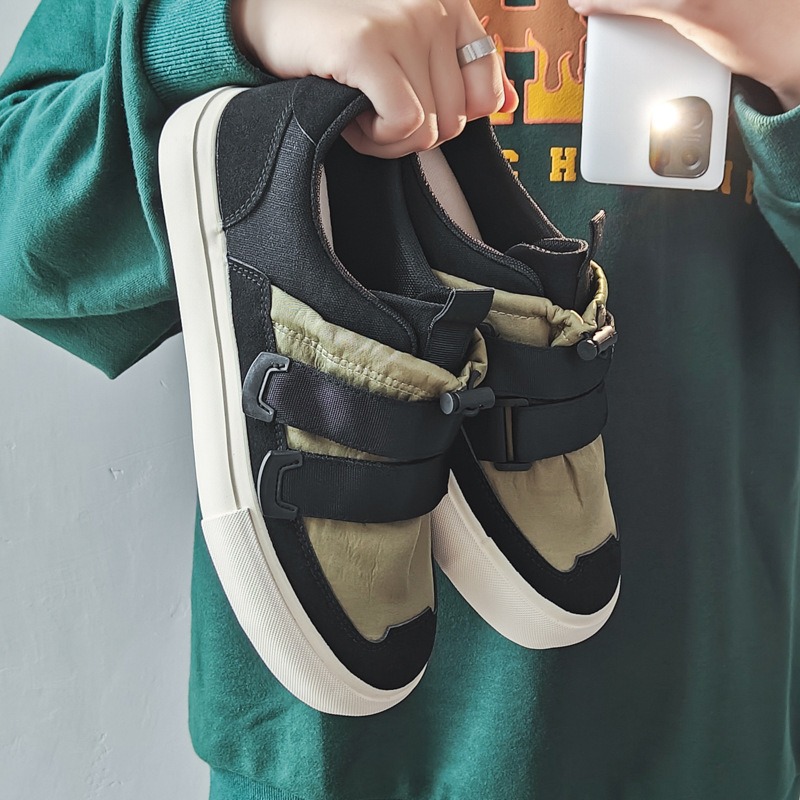 Мужская классическая парусинов – обзор и цена Men'S Shoes With Velcro