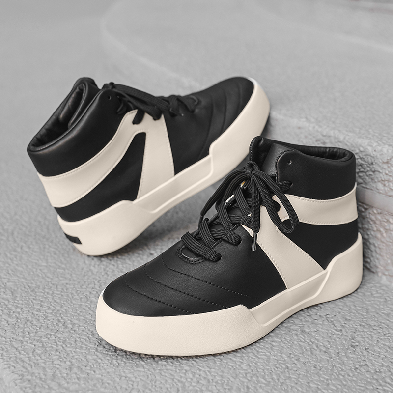 Модные легкие высокие белые ту – обзор и цена Men Shoes White Colour