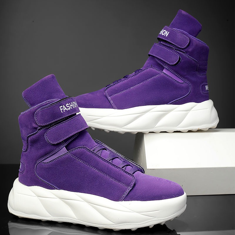 Мужские высокие кроссовки 2026 – обзор и цена Men'S Shoes With Velcro