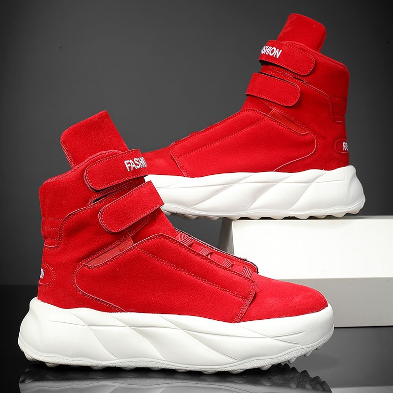 Мужские высокие кроссовки 2026 – обзор и цена Men'S Shoes With Velcro