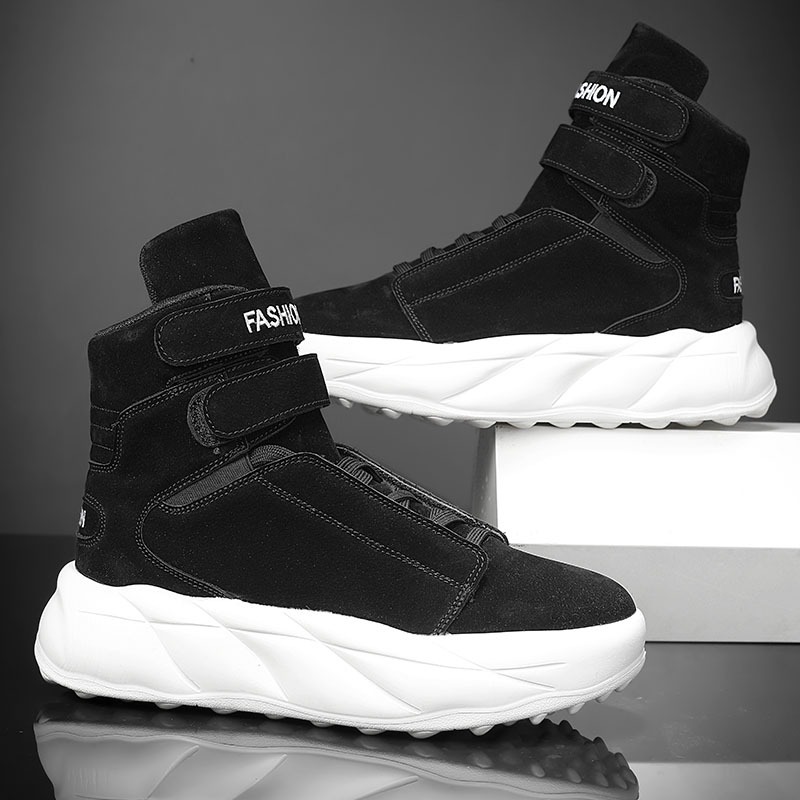Мужские высокие кроссовки 2026 – обзор и цена Men'S Shoes With Velcro