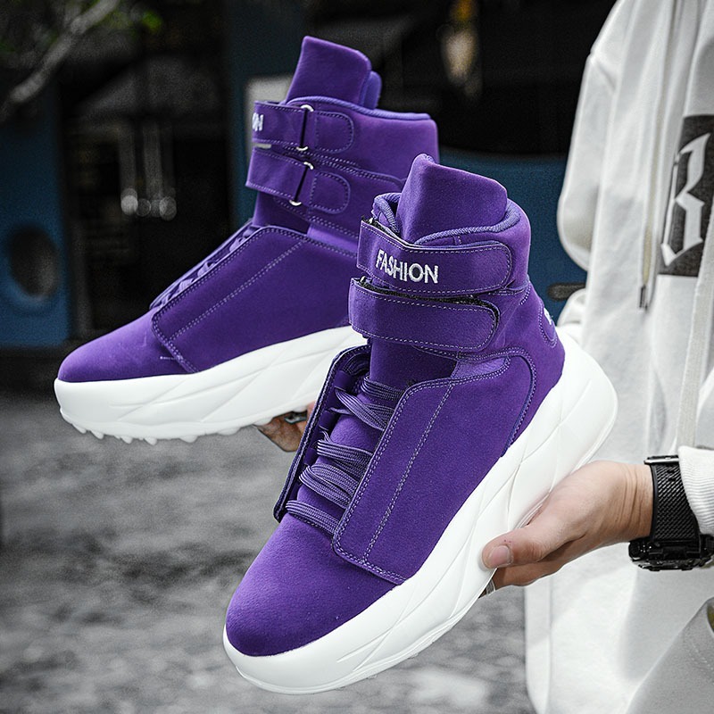 Мужские высокие кроссовки 2026 – обзор и цена Men'S Shoes With Velcro