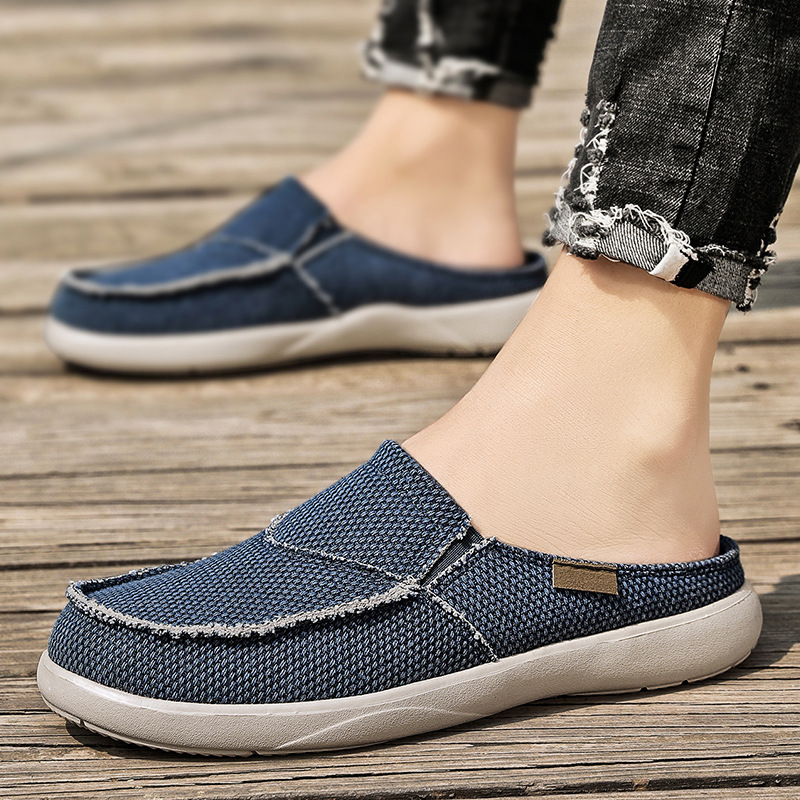 Джинсовая парусиновая мужская  – обзор и цена Men Shoes Vans