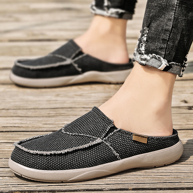 Джинсовая парусиновая мужская  – обзор и цена Men Shoes Vans