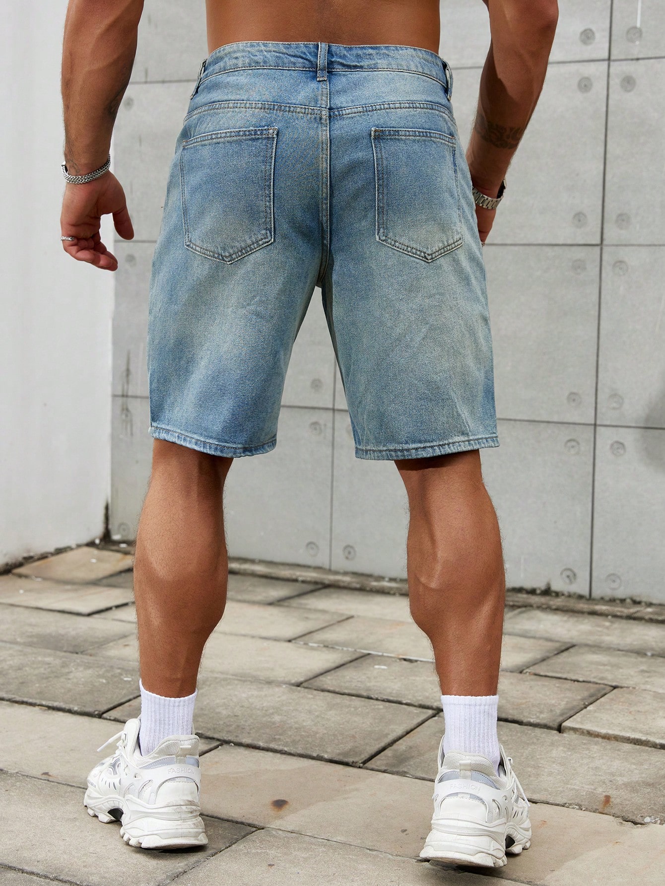 Шорты мужские рваные из джинсо – обзор и цена Men'S Shoes With Jeans
