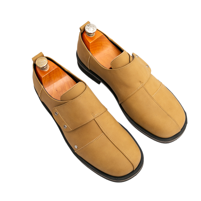 Мужские деловые туфли для рабо – обзор и цена Men'S Shoes With Velcro