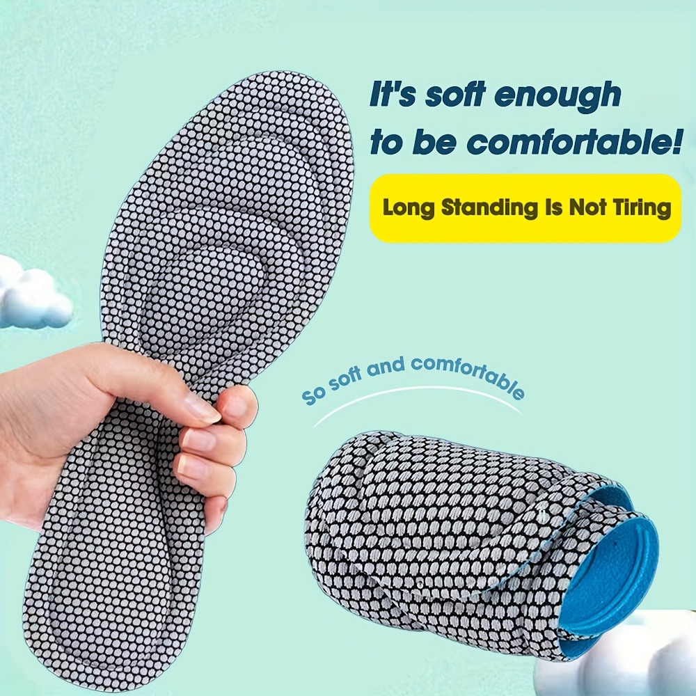 Спортивные массажные стельки и – обзор и цена Men'S Shoes With Memory Foam