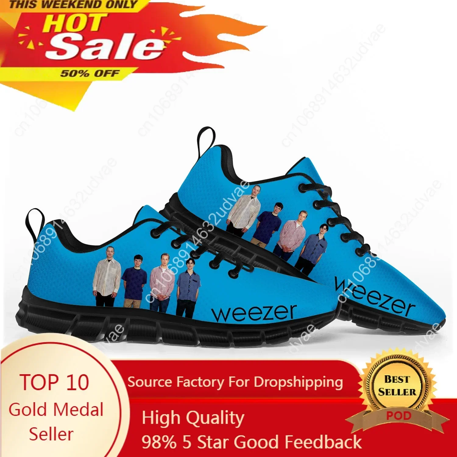 Кроссовки Weezer для мужчин и  – обзор и цена Men'S Shoes No Laces