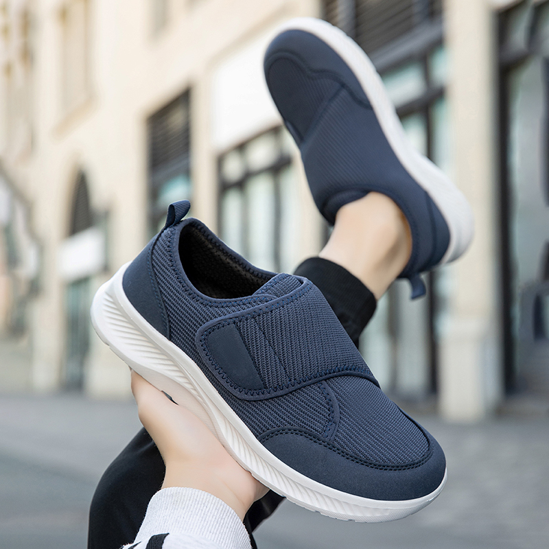 Мужские повседневные туфли с ш – обзор и цена Men'S Shoes With Velcro