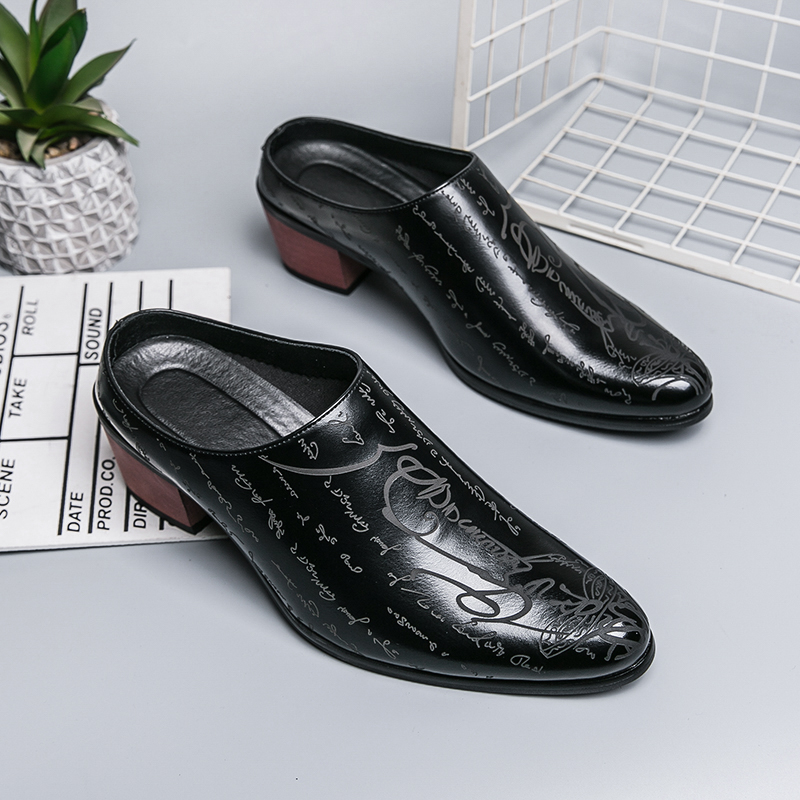 Мужские коричневые кожаные мюл – обзор и цена Men'S Shoes Dress Casual