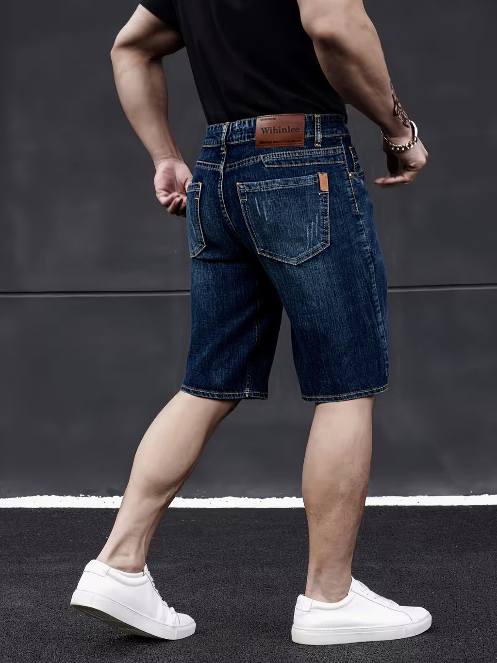 Новые мужские джинсовые шорты  – обзор и цена Men'S Shoes With Jeans