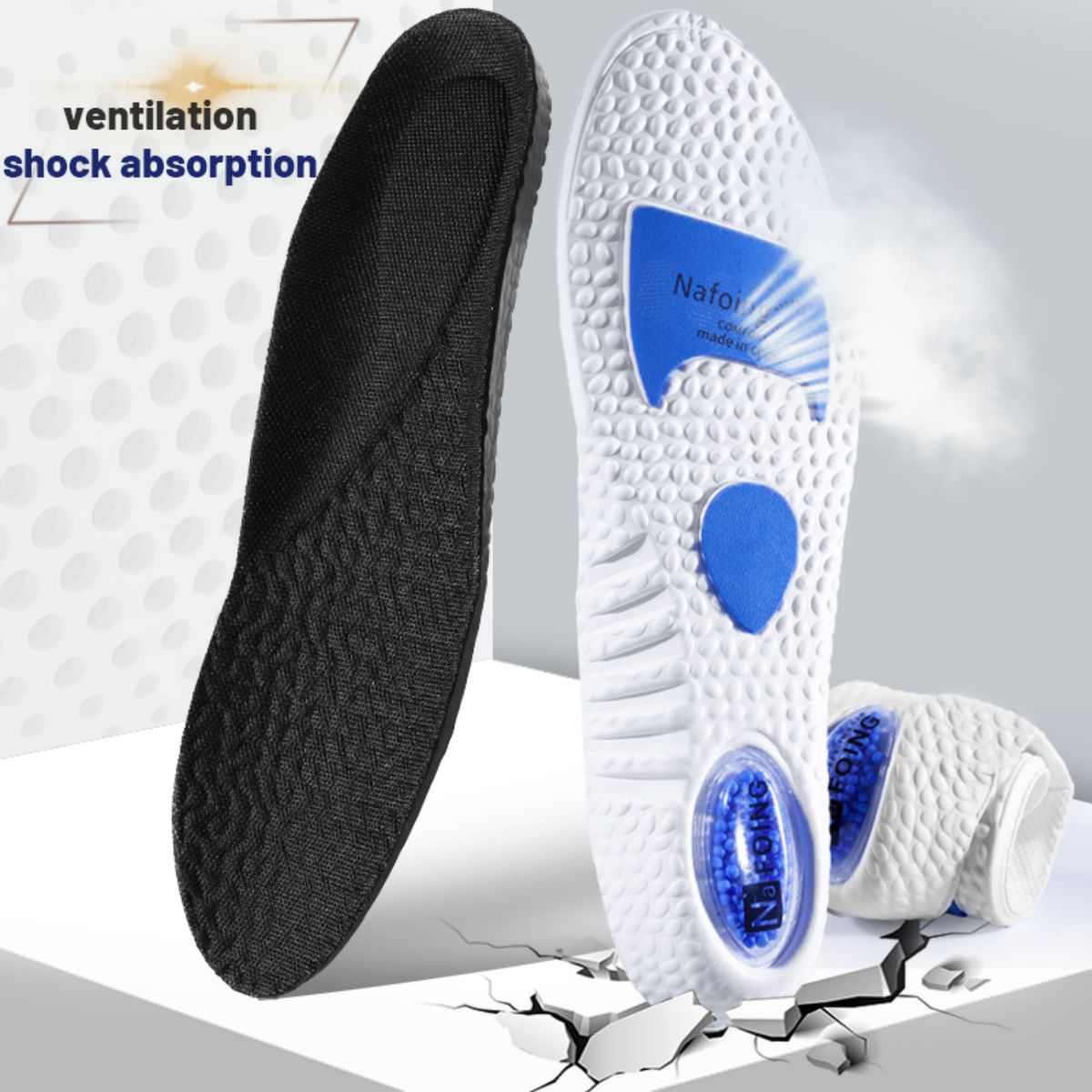 1 пара обновленных спортивных  – обзор и цена Men'S Shoes With Memory Foam