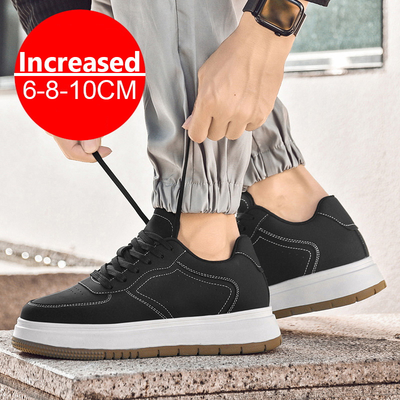 Мужские невидимые туфли-лифты, – обзор и цена Men'S Shoes Hush Puppies