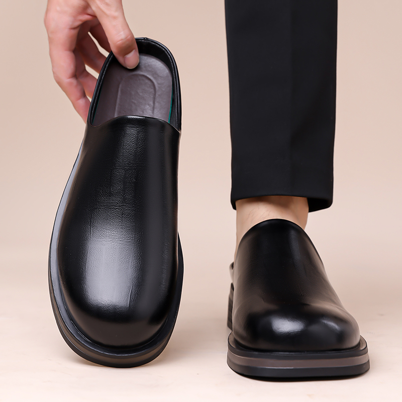 Мужские слипоны-мюли, глянцевы – обзор и цена Men'S Shoes Hey Dude