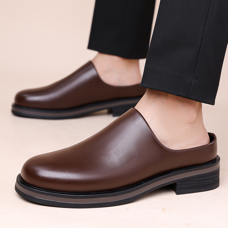Мужские слипоны-мюли, глянцевы – обзор и цена Men'S Shoes Hey Dude