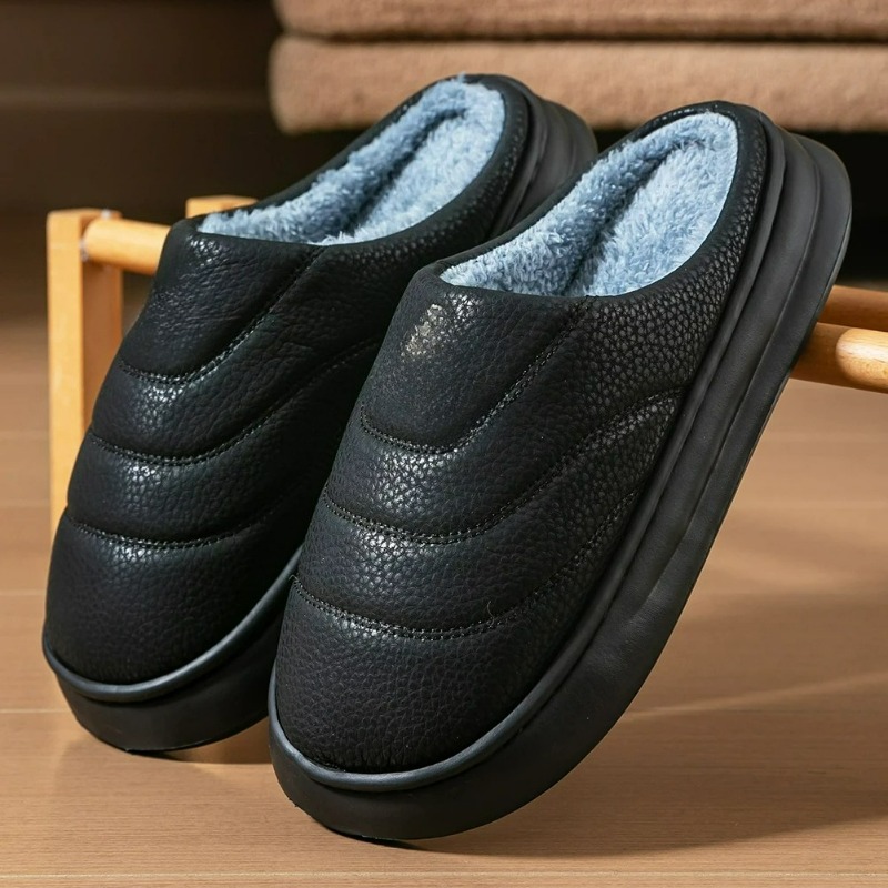 Теплые мужские тапочки из ЭВА  – обзор и цена Men'S Shoes With Memory Foam