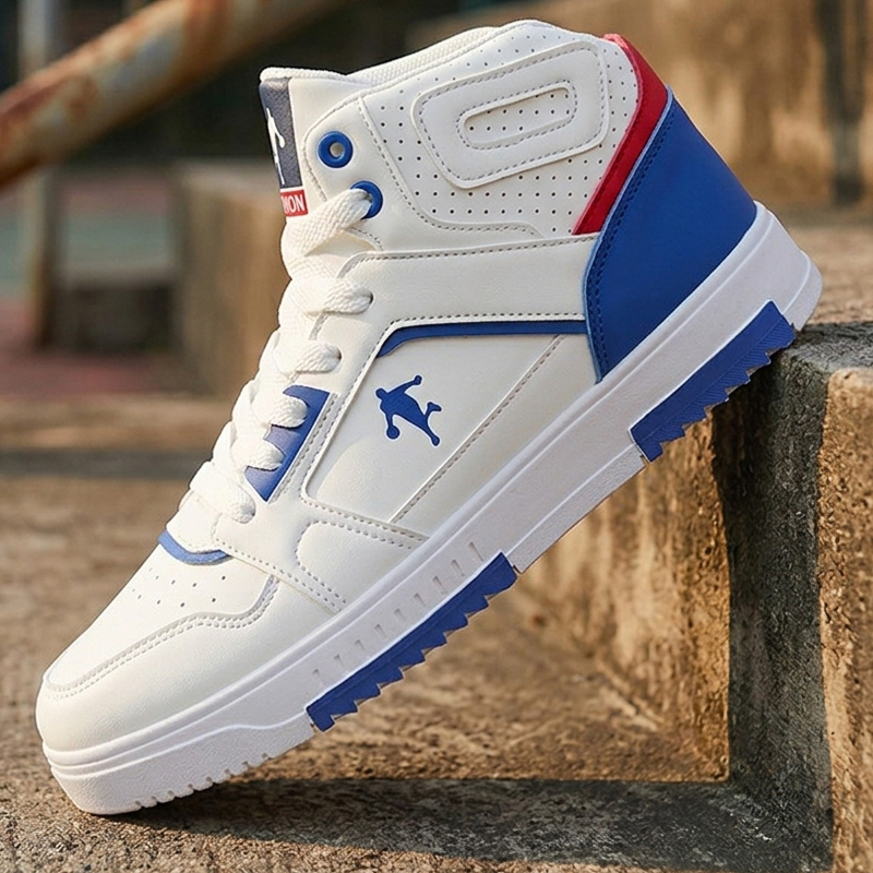 Мужские белые высокие кроссовк – обзор и цена Men Shoes White Colour