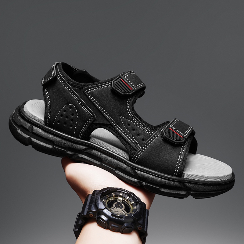 Мужские летние уличные сандали – обзор и цена Men'S Shoes With Velcro