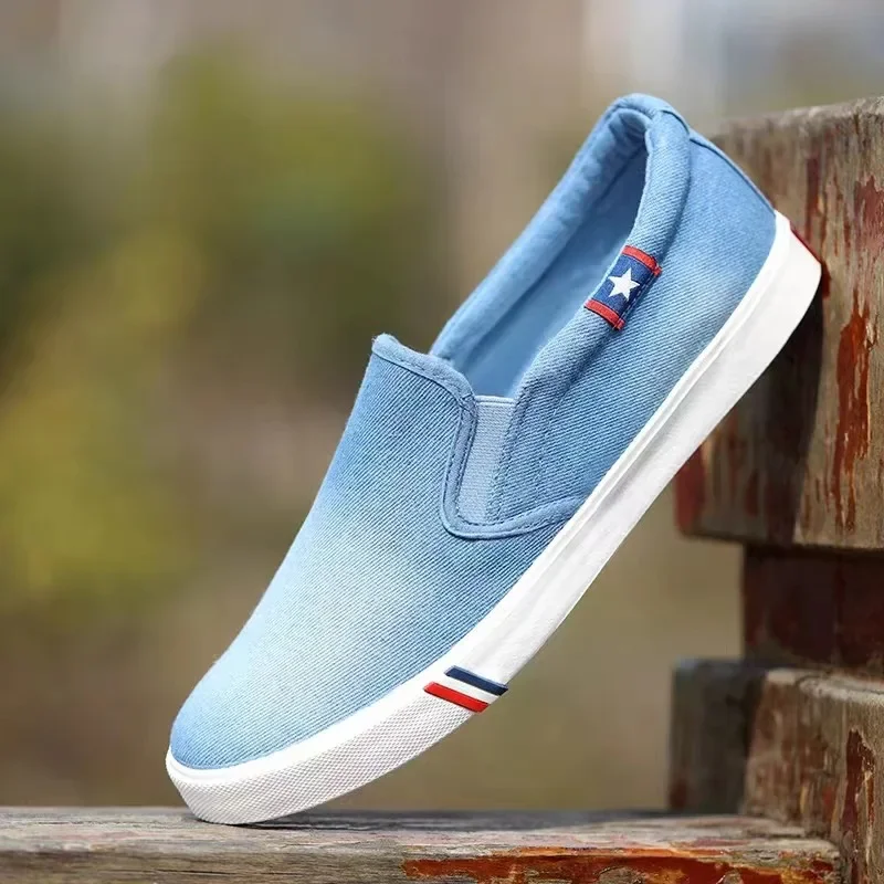 Джинсовая мужская парусиновая  – обзор и цена Men Shoes Vans