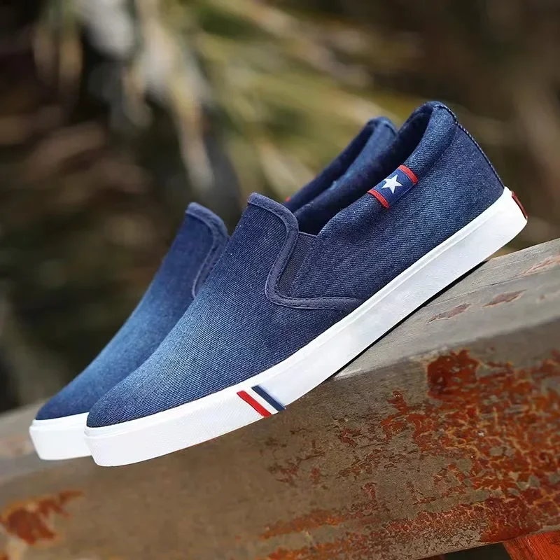 Джинсовая мужская парусиновая  – обзор и цена Men Shoes Vans