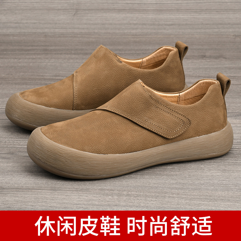 Мужские повседневные лоферы 20 – обзор и цена Men'S Shoes With Velcro