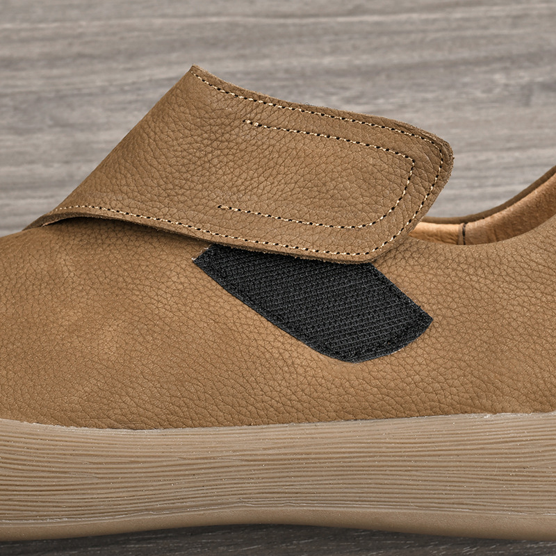 Мужские повседневные лоферы 20 – обзор и цена Men'S Shoes With Velcro