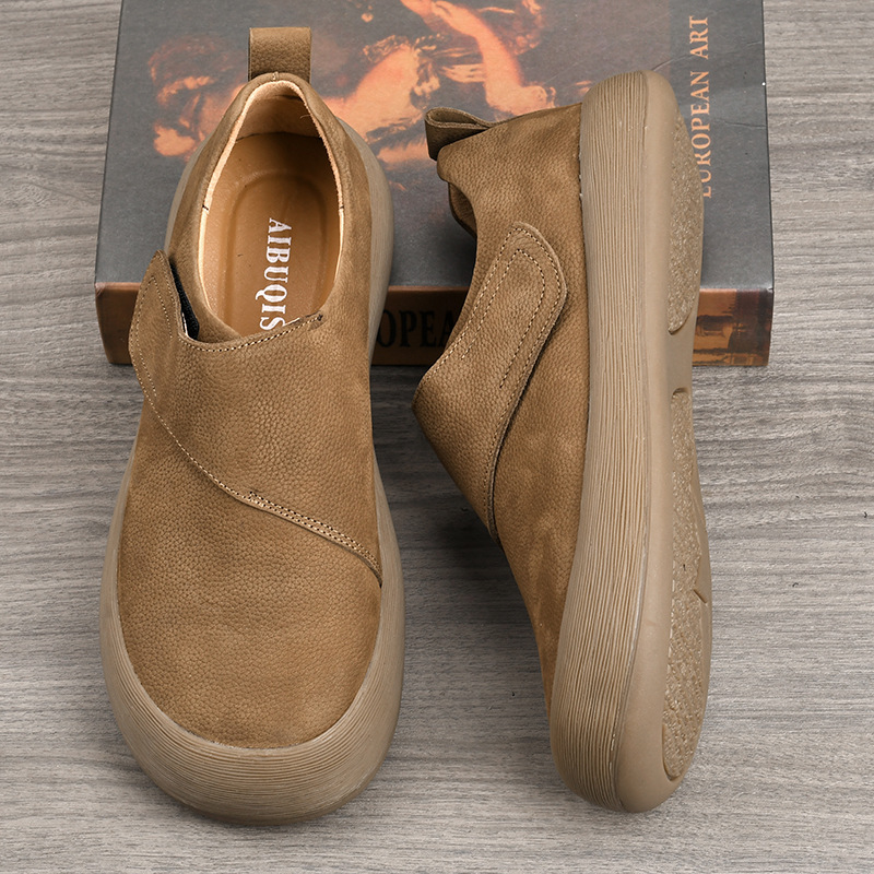 Мужские повседневные лоферы 20 – обзор и цена Men'S Shoes With Velcro